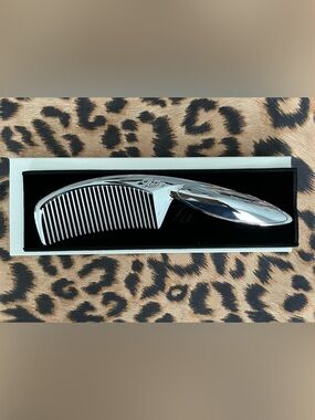 ReFa Marquise Deep Silver Comb